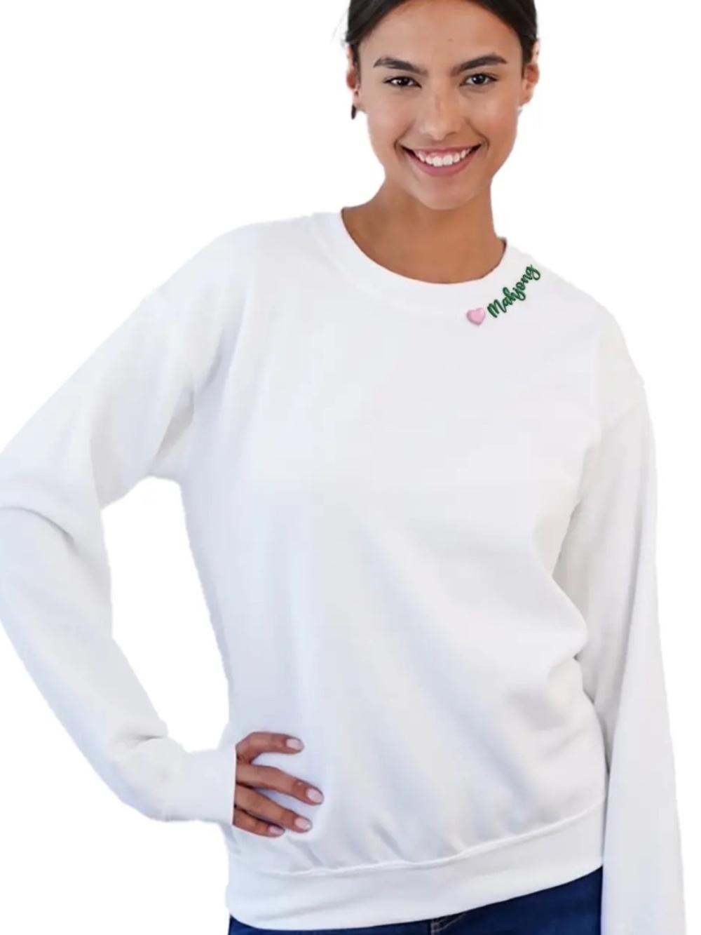 Mahjong Sweatshrt